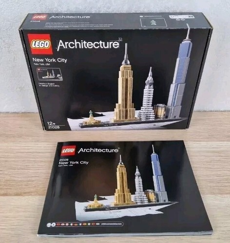 Lego architecture 21028 - lego, new