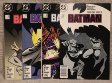 Batman 404 405 406 407 Anno