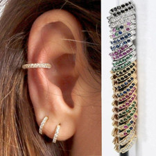 ORECCHINI A CERCHIO UOMO DONNA