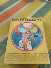 Ellery Queen Presenta Estate