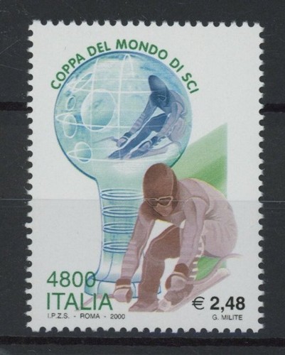 Italia 2000 sci - italia, buono