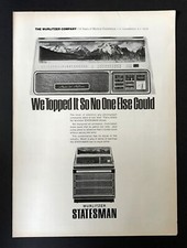 Wurlitzer statesman jukebox - statesman,