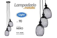 LAMPADARIO PENDENTE TRAFORATO