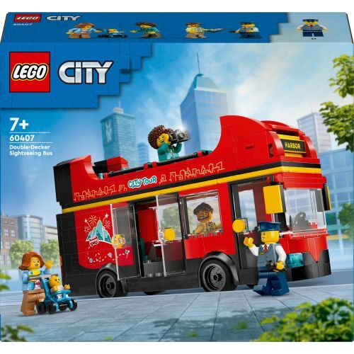 Lego 60407 city autobus - 60407,