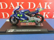Die cast 1/24 Modellino Moto GP Honda RC211V Sete Gibernau 2005