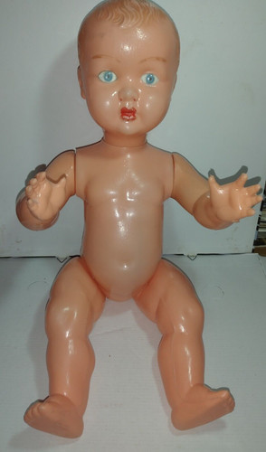 Bambolotto anonimo anni - bambolotto, 60