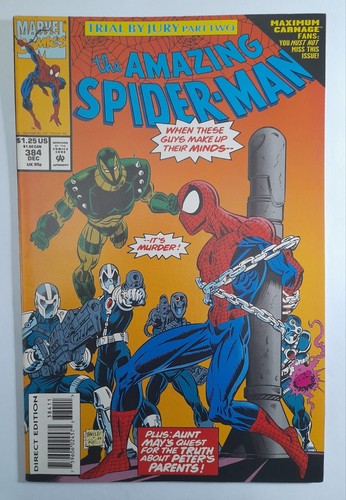 Amazing spiderman 384 - amazing,