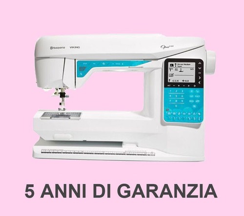 Husqvarna opal 650 macchina - opal,