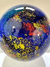 Antico Vetro Sferico Solfuro