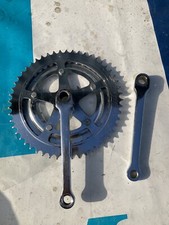 guarnitura Bici da corsa In Acciaio Cromato