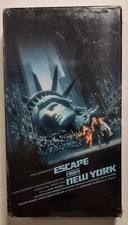 Escape From New York VHS Video