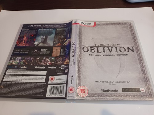 The elder scrolls - elder, oblivion