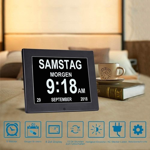 Zoll digitale kalender und - 8,