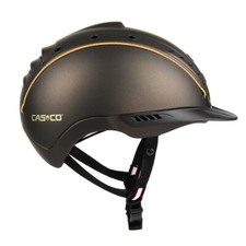 Casco equitazione Casco Mistrall II marrone scuro