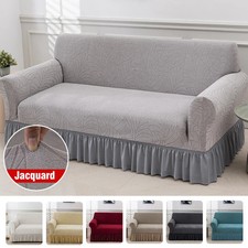 Jacquard Sofa Slipcover with