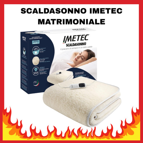 Imetec adapto scaldasonno - imetec,