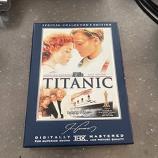 Titanic DVD Three Disc Box Set