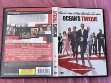 DVD - OCEAN'S TWELVE