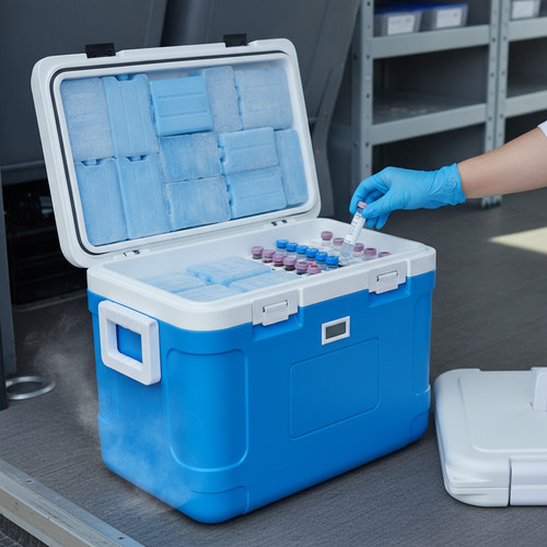 Contenitore refrigerante per - contenitore,