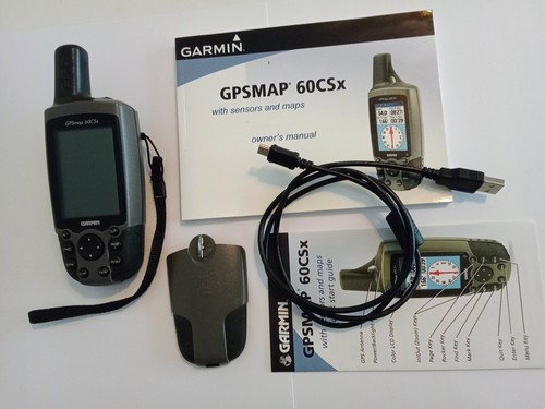 Garmin gpsmap 60csx - garmin,