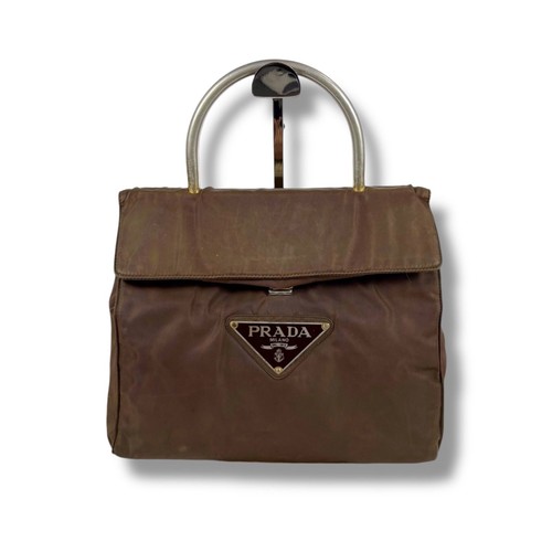 Borsa prada tessuto - tessuto, triangolo