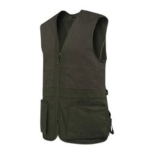 Gilet Beretta Uomo Sportivo Teal EVO Verde Britannico Argilla Tiro Piccioni Gilet