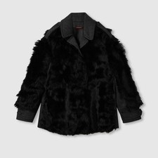 40IT - Gucci Black Shearling