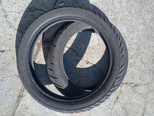 Coppia Pneumatici Gomme 110/80 19 150/70 17 Bridgestone Battlax Adventure Usate