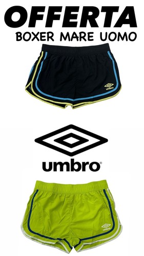 Costume mare boxer short - boxer, umbro