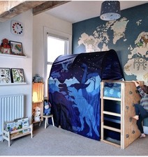 Tenda letto bambini Ikea Kura