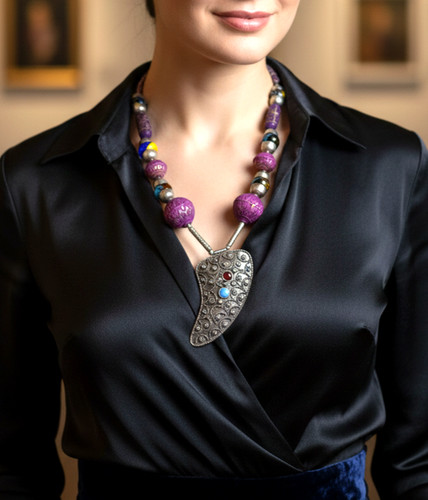 Collana vintage stile - 🩷collana,