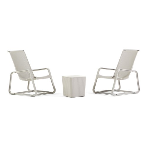 Set poltrone con tavolino - poltrone,
