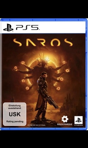 Saros ps5 playstation - saros,