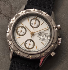 VINTAGE RUBEN 7750 CHRONOGRAPH VALJOUX SWISS MADE 38MM NO CHRONOMAT