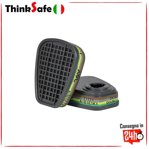 Coppia filtri anti gas - filtri,