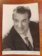 GIUSEPPE TADDEI AUTOGRAFO
