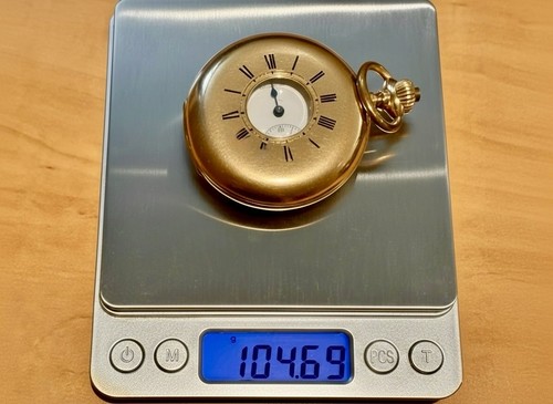 Orologio tasca fine xix - orologio, da