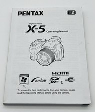 Pentax X-5 Manuale di Uso: