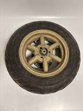 CERCHIO ANTERIORE RUOTA GOMMA DISCO YAMAHA MBK BOOSTER