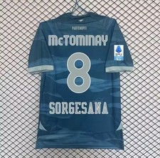 Replica maglietta di Scott McTominay N8 del napoli campione d'italia 2025/2026
