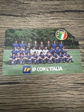 Schede Telefoniche Rare Sip E Telecom VARIANTE N Golden 63a Punto Rosso Portiere