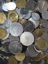 LOTTO LIRE  - 100 monete + 5