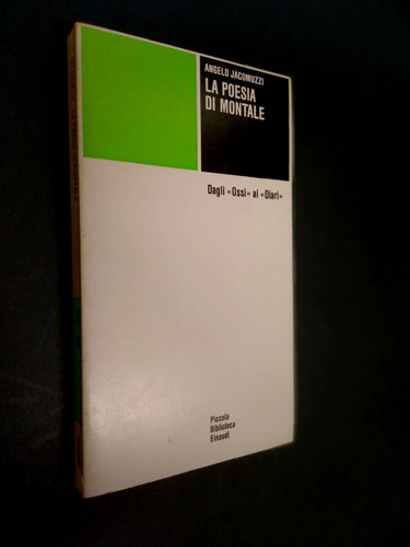 Angelo jacomuzzi la poesia - jacomuzzi,
