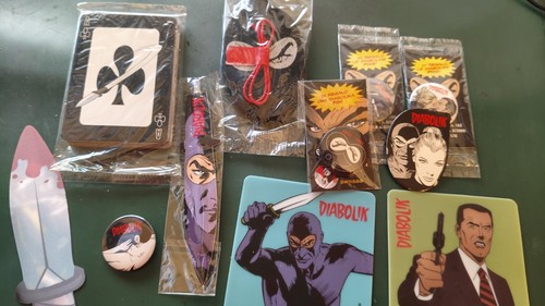 Diabolik vari oggetti - , da