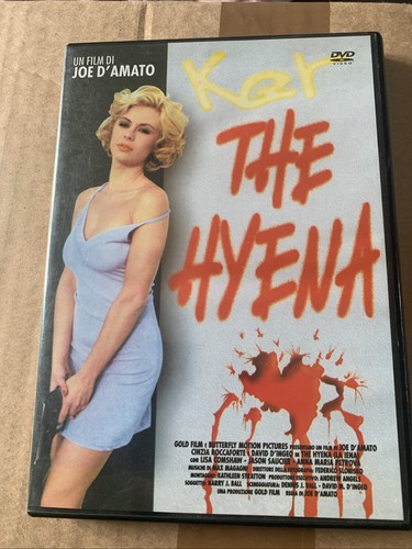 Dvd the hyena - dvd, joe