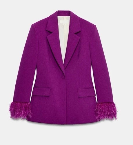 Zara blazer con polsini - polsini, in