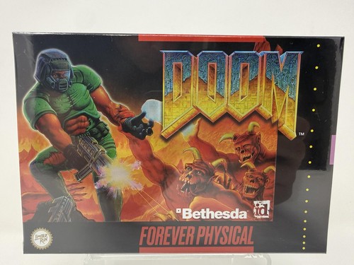 Doom snes limited run games - doom,