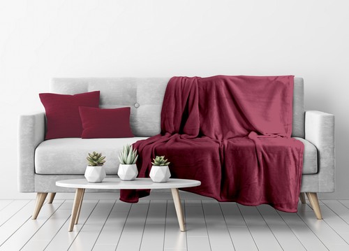 Morbido plaid coperta pile - morbido,