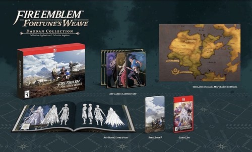 Fire emblem fortunes weave - fire,