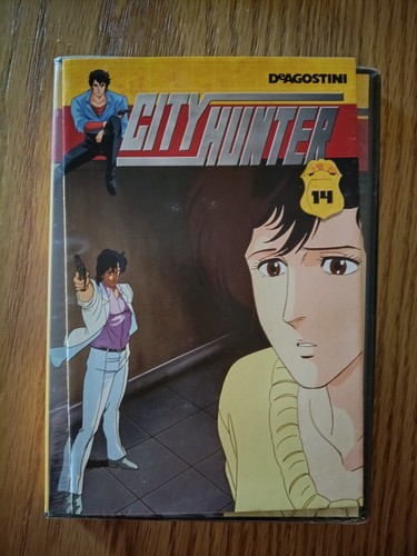 City hunter vol 14 episodi - city,